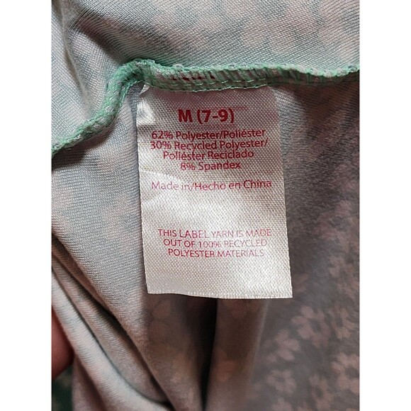 No Boundaries Girls Medium 7-9 Mint Green Dress Babydoll Floral Cottage Prairie - Picture 9 of 16